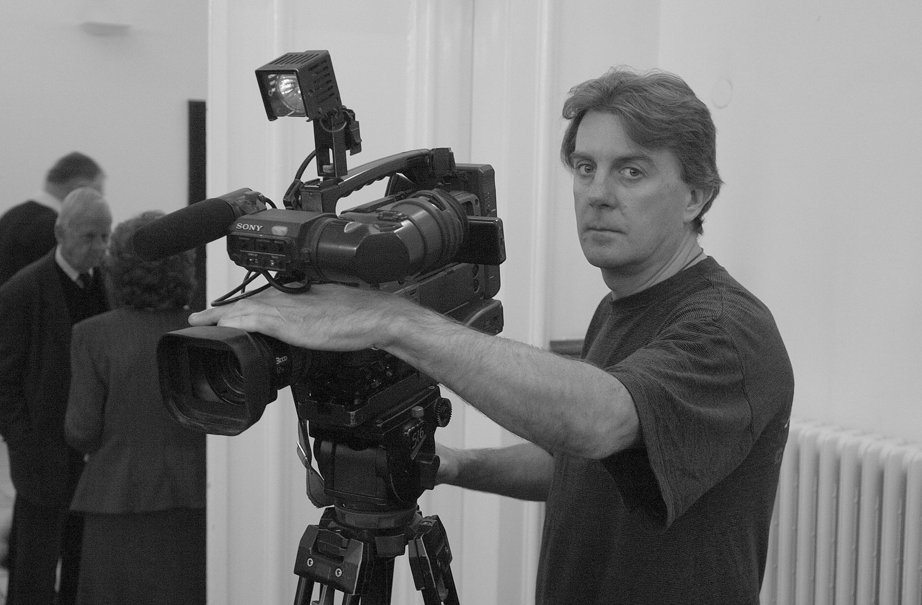 Gyászol a fehérvári újságíró közösség - meghalt Somogyi Tamás Penna Regia díjas operatőr